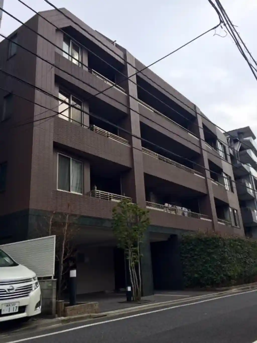 プラネ小石川播磨坂 外観